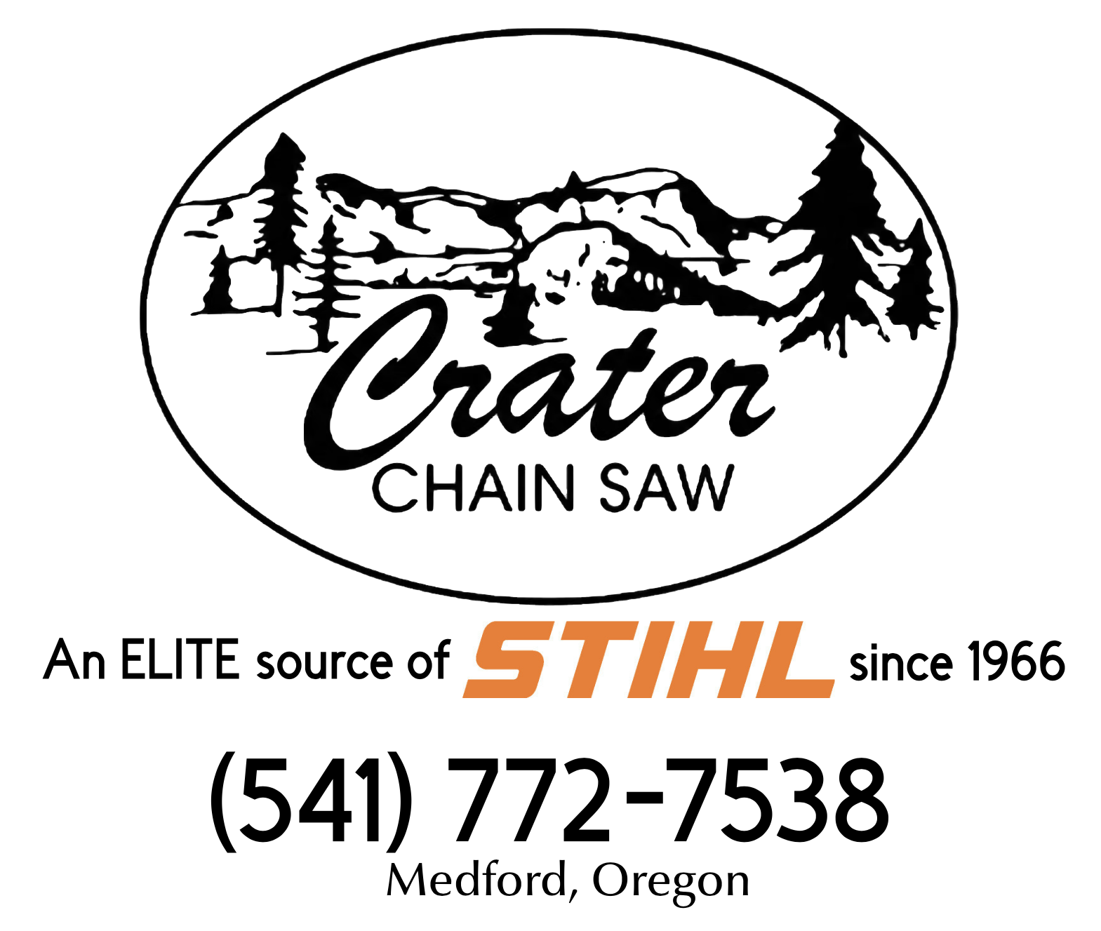 Crater Chainsaw